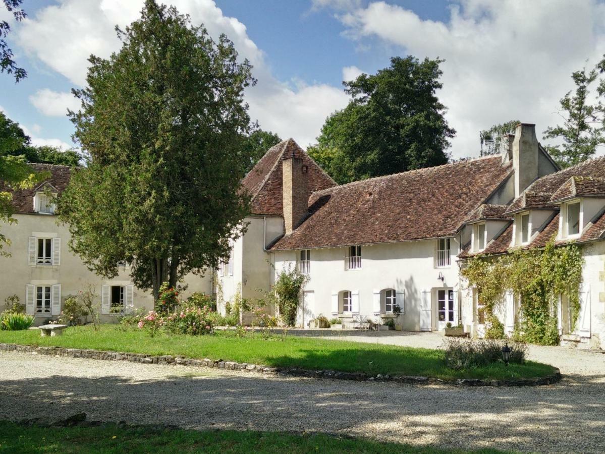 La Barbotiere Bed & Breakfast Chevannes  Exterior photo